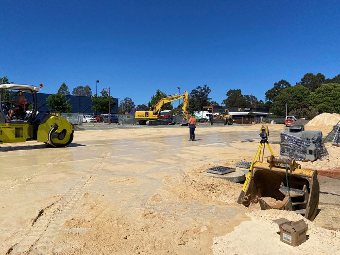 Ricciardo Earthmoving industrial earthworks in Mundaring