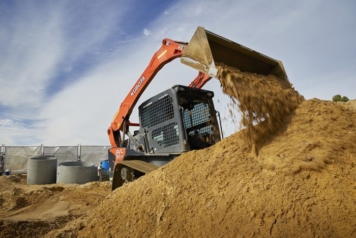 Ricciardo Earthmoving excavation