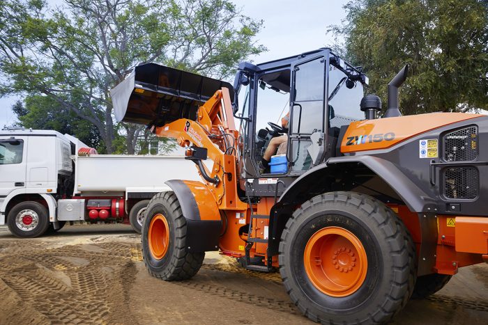 Ricciardo Earthmoving machinery