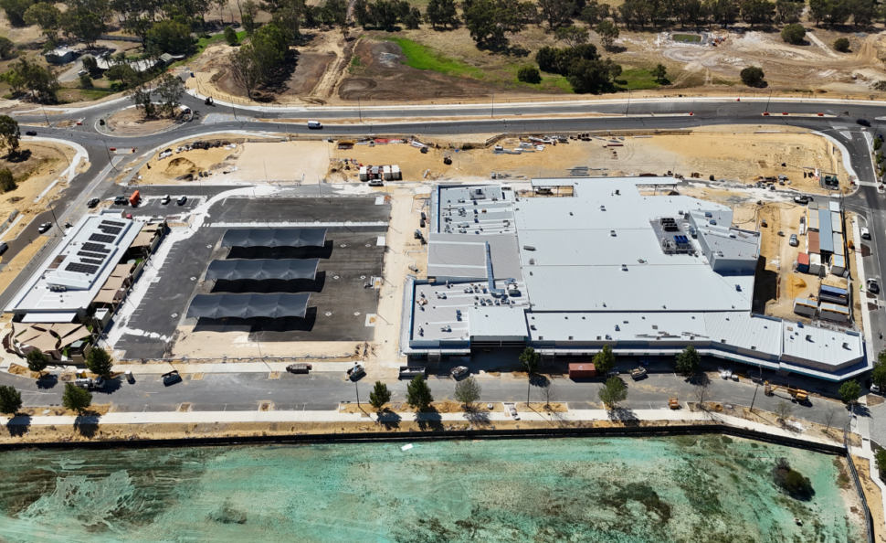 REMC Ricciardo Earthmoving delivers the civil and earthworks for the Sienna Wood Woolworths project.