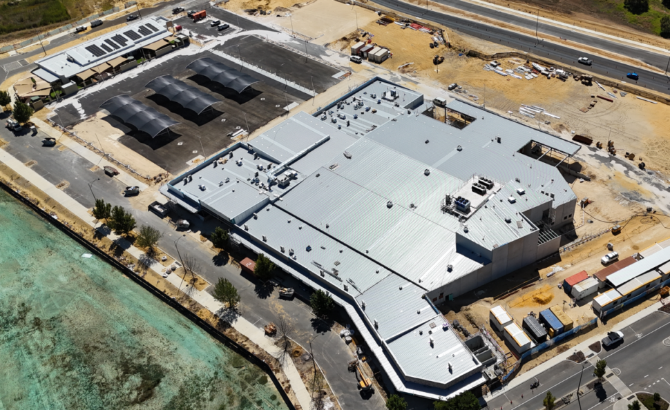 REMC Ricciardo Earthmoving delivers the civil and earthworks for the Sienna Wood Woolworths project.